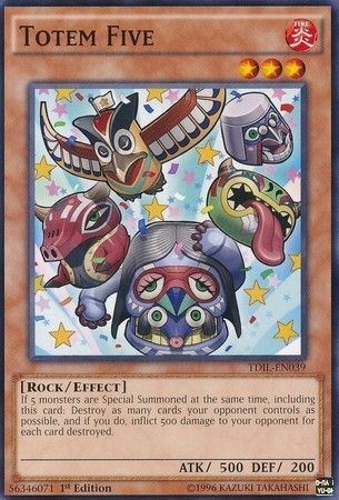 kduy TDIL-EN039 Totem Five - Common