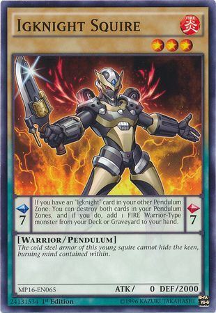 kduy MP16-EN065 Igknight Squire - Common
