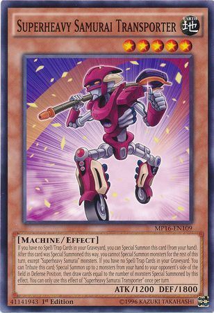 kduy MP16-EN109 Superheavy Samurai Transporter - Common