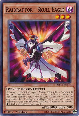kduy MP16-EN117 Raidraptor - Skull Eagle - Common