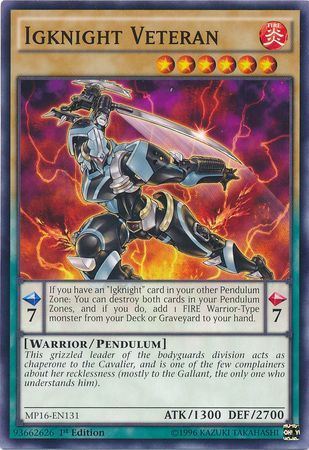 kduy MP16-EN131 Igknight Veteran - Common