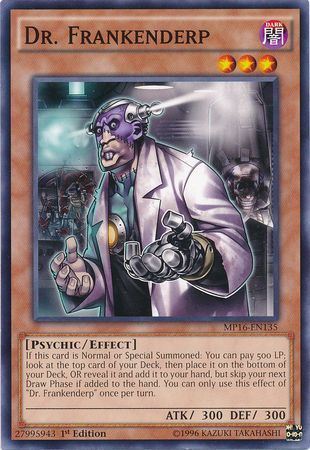 kduy MP16-EN135 Dr. Frankenderp - Common