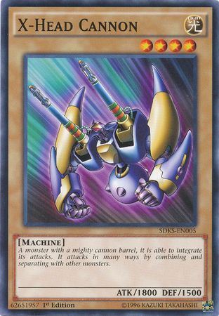 kduy SDKS-EN005 X-Head Cannon - Common