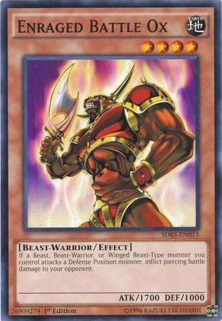 kduy SDKS-EN013 Enraged Battle Ox - Common