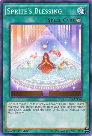 kduy INOV-EN064 - Sprite's Blessing - Common