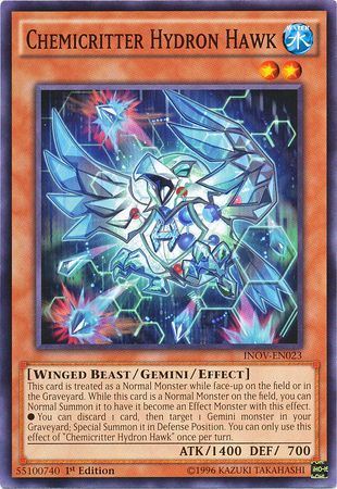 kduy INOV-EN023 - Chemicritter Hydron Hawk - Common