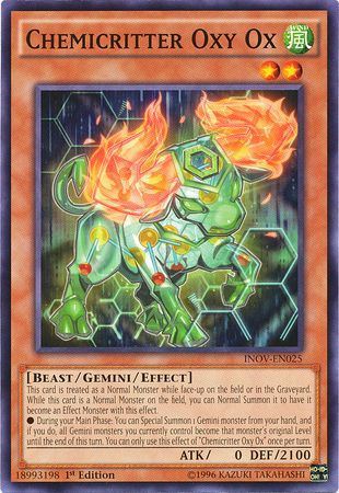 kduy INOV-EN025 - Chemicritter Oxy Ox - Common