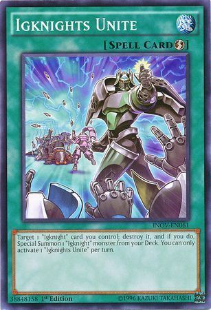 kduy INOV-EN061 - Igknights Unite - Common