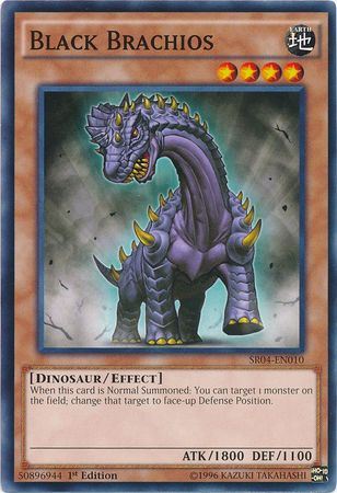 kduy SR04-EN010 Black Brachios - Common