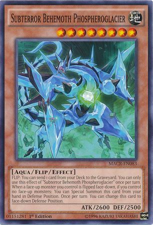 kduy MACR-EN083 Subterror Behemoth Phospheroglacier - Common