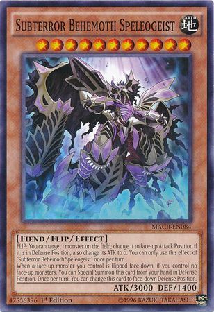 kduy MACR-EN084 Subterror Behemoth Speleogeist - Common