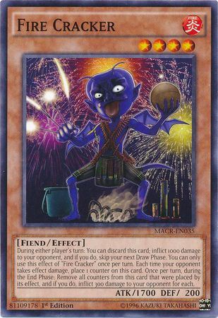 kduy MACR-EN035 Fire Cracker - Common