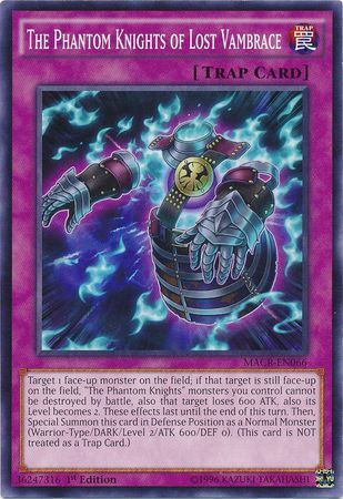kduy MACR-EN066 The Phantom Knights of Lost Vambrace - Common