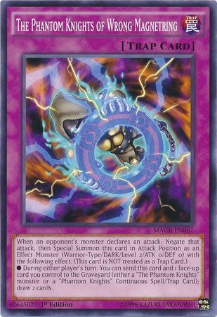 kduy MACR-EN067 The Phantom Knights of Wrong Magnetring - Common
