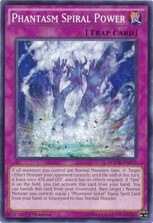 kduy MACR-EN073 Phantasm Spiral Power - Common