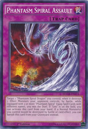kduy MACR-EN074 Phantasm Spiral Assault - Common