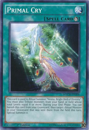 kduy MACR-EN098 Primal Cry - Common