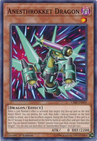 kduy CIBR-EN009 Anesthrokket Dragon - Common