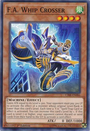 kduy CIBR-EN086 F.A. Whip Crosser - Common