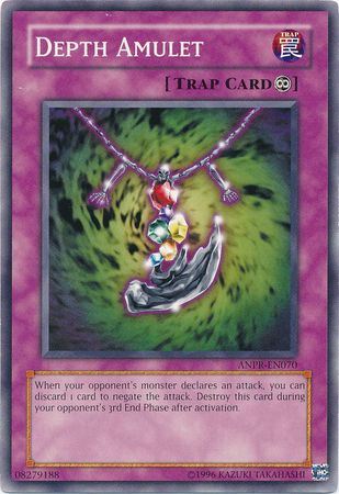 kduy ANPR-EN070 Depth Amulet - Common