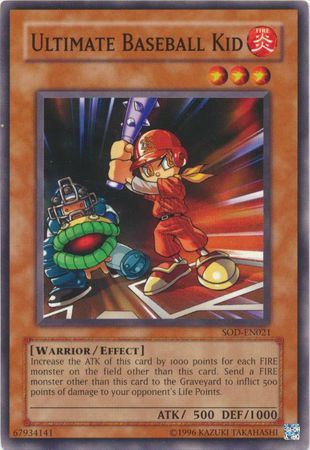 kduy SOD-EN021 Ultimate Baseball Kid - Common