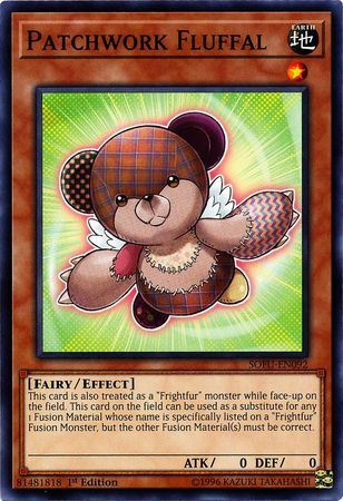 kduy SOFU-EN092 Patchwork Fluffal - Common