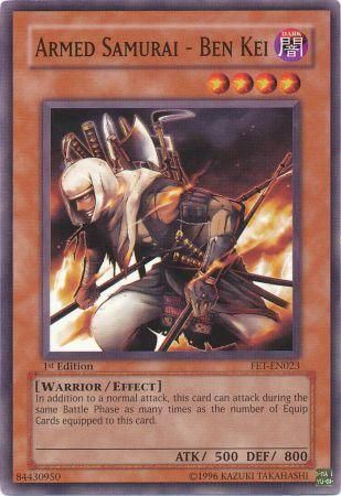 kduy FET-EN023 Armed Samurai - Ben Kei - Common