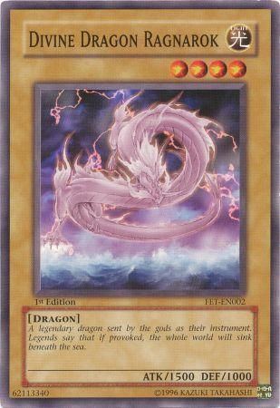 kduy FET-EN002 Divine Dragon Ragnarok - Common