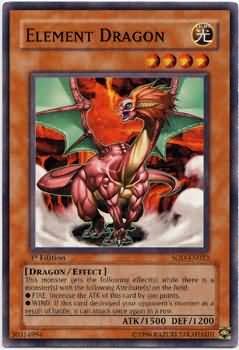 kduy SOD-EN023 Element Dragon - Common
