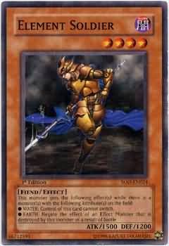 kduy SOD-EN024 Element Soldier - Common