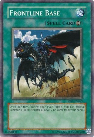 kduy DR1-EN083 Frontline Base - Common