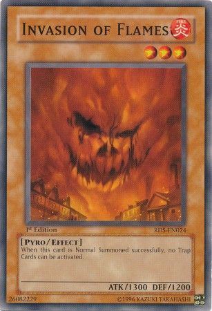 kduy RDS-EN024 Invasion of Flames - Common