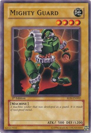 kduy RDS-EN002 Mighty Guard - Common