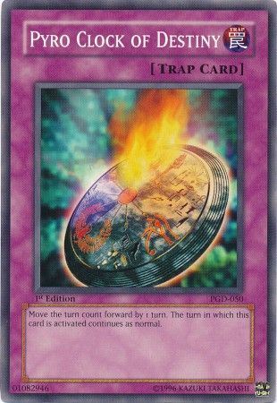 kduy PGD-050 Pyro Clock of Destiny - Common