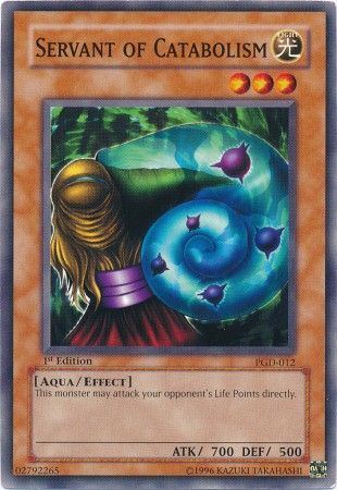 kduy PGD-012 Servant of Catabolism - Common