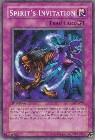 kduy LOD-095 - Spirit's Invitation - Common