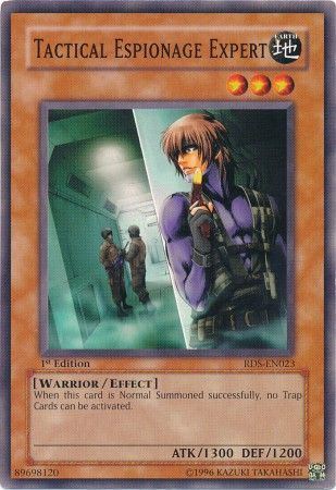 kduy RDS-EN023 Tactical Espionage Expert - Common