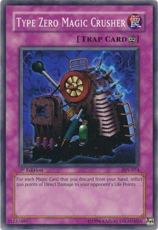kduy PSV-074 - Type Zero Magic Crusher - Common
