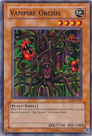 kduy DR1-EN069 Vampire Orchis - Common