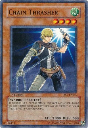 kduy SOI-EN015 Chain Thrasher - Common