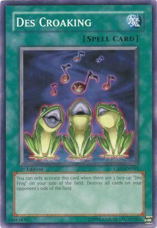 kduy CRV-EN042 Des Croaking - Common