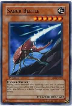 kduy SOI-EN023 Saber Beetle - Common
