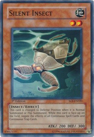 kduy SOI-EN020 Silent Insect - Common