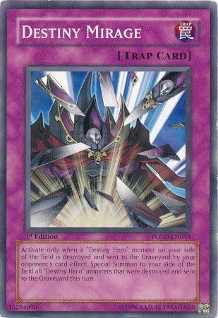 kduy POTD-EN049 Destiny Mirage - Common