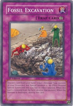 kduy POTD-EN058 Fossil Excavation - Common