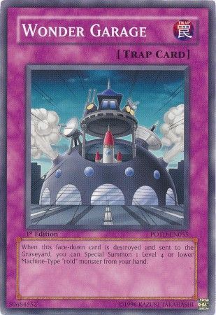 kduy POTD-EN055 Wonder Garage - Common