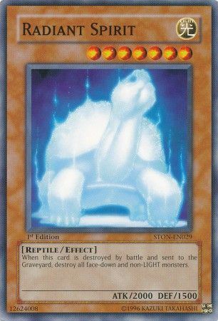 kduy STON-EN029 Radiant Spirit - Common