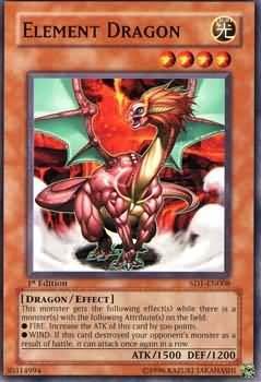 kduy SD1-EN008 Element Dragon - Common