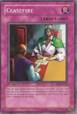 kduy SD1-EN022 Ceasefire - Common