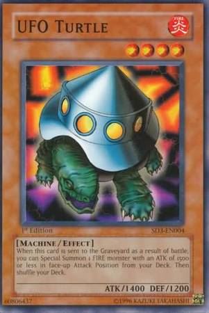kduy SD3-EN004 UFO Turtle - Common